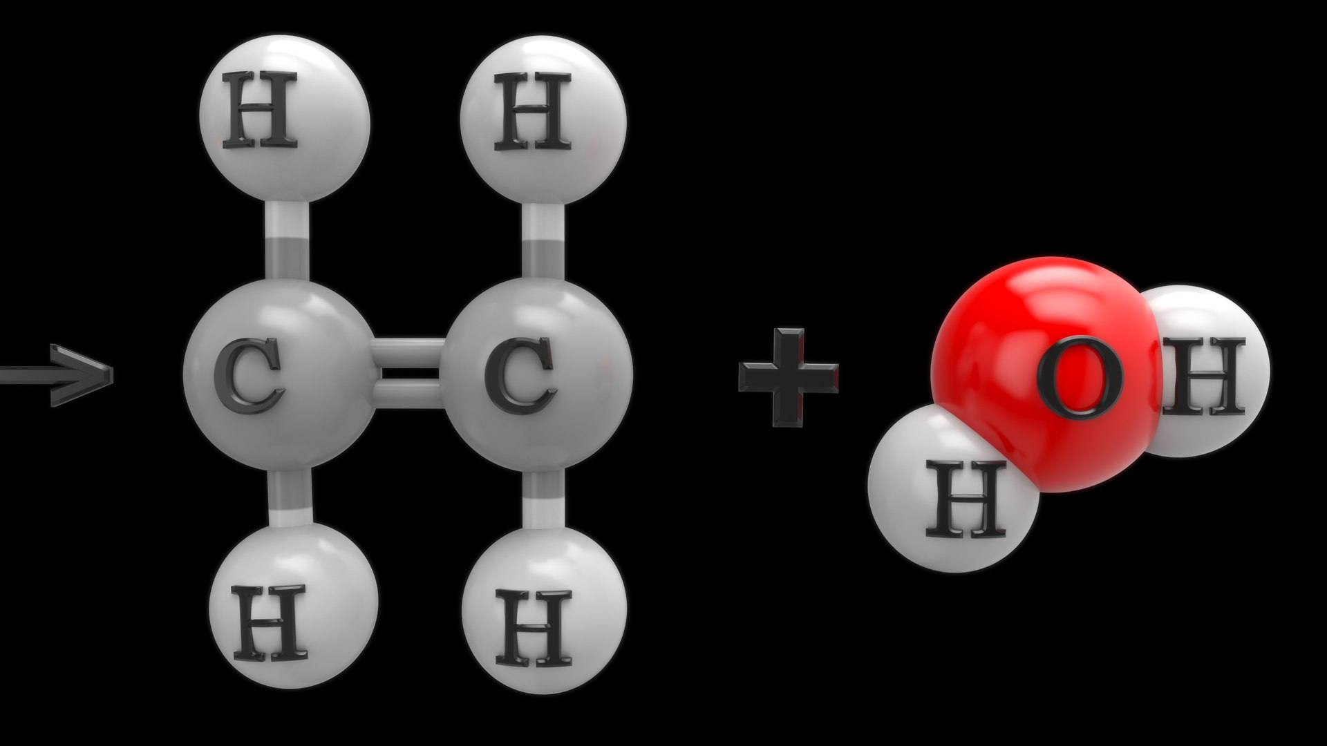 3D Ethanol Chemical Formula Model - TurboSquid 2337648
