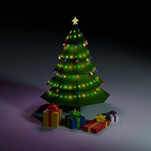 3D Christmas Tree