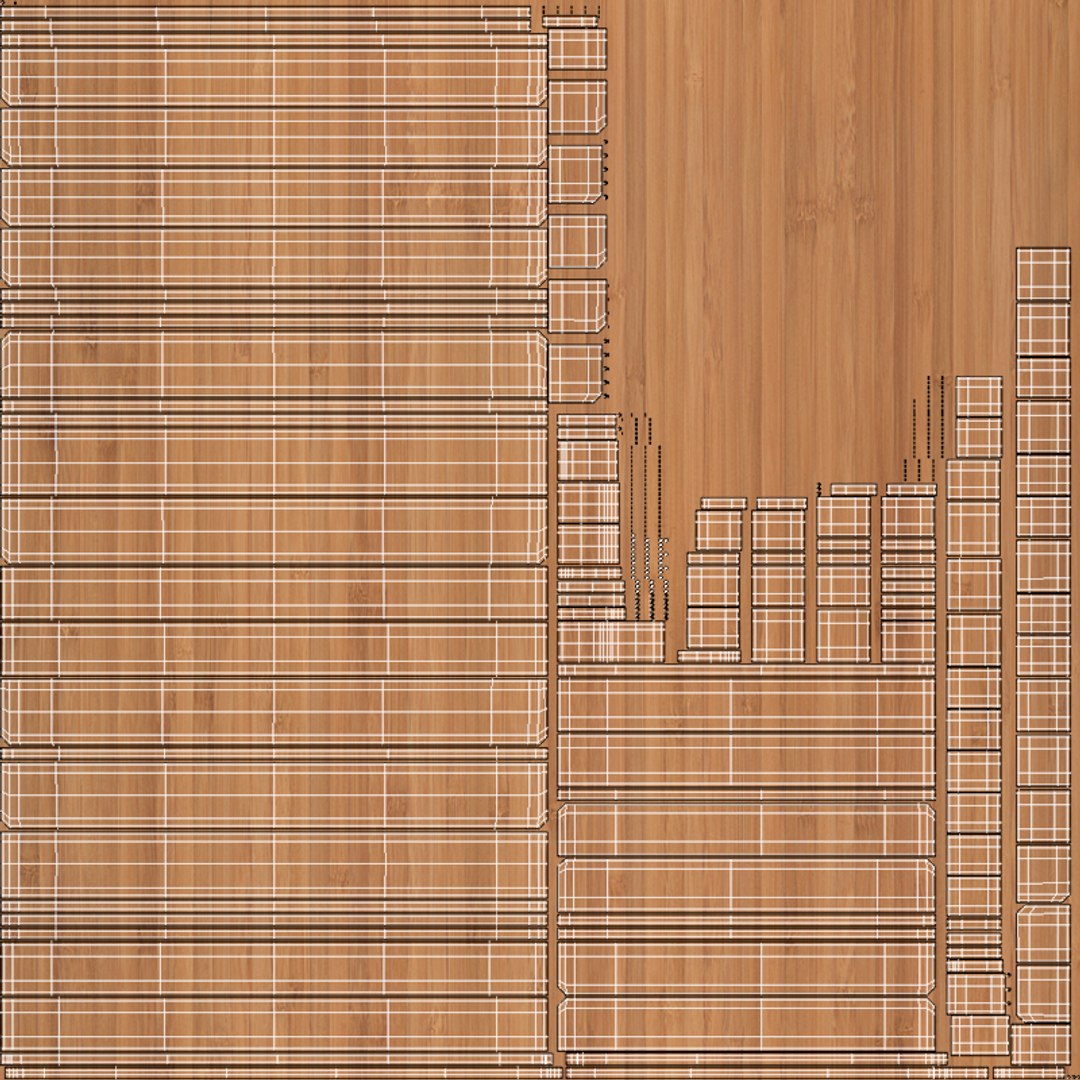 Wooden Pallets Stack 3D Model - TurboSquid 2020475