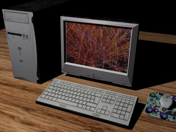Free Desktop Computer 3D Models for Download | TurboSquid