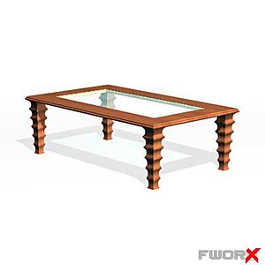 table coffee 3d max