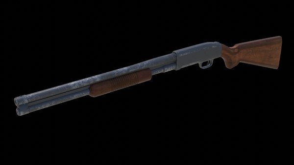 Free Shotgun 3D Models for Download | TurboSquid