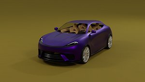 Mclaren Sport Utility Vehicle