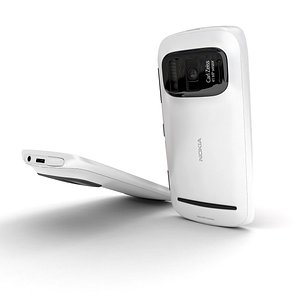 Nokia 808 PureView white
