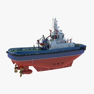 3D icebreaker ship vessel