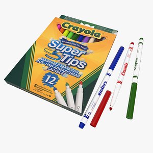 Markers Set 12