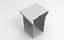 Une Bath Stool 3D model