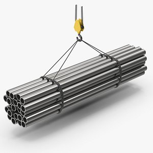 Crane Hook Lifting Iron Pipes
