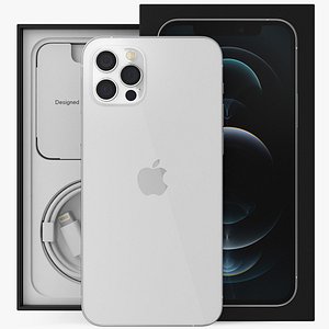 iPhone 12 Pro Unboxed Silver