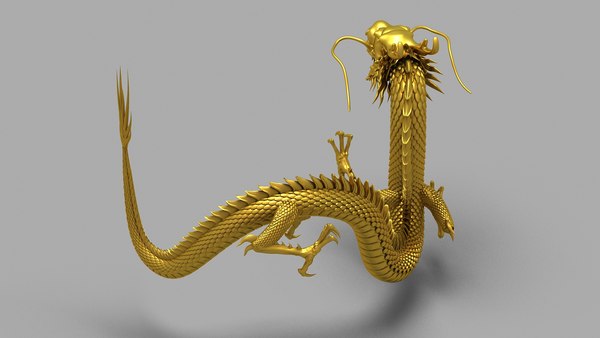 3d Dragon Chinese Turbosquid 1507075