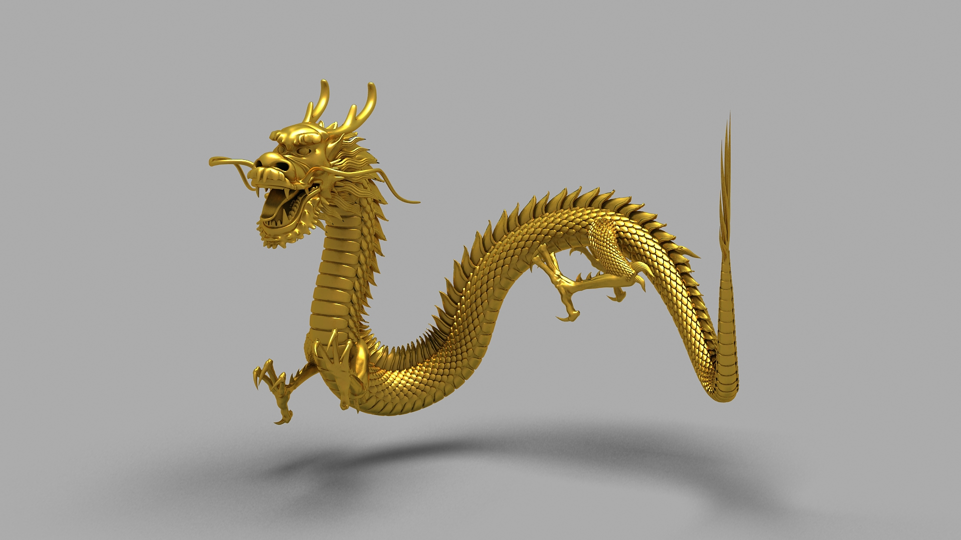 3D Dragon Chinese - TurboSquid 1507075