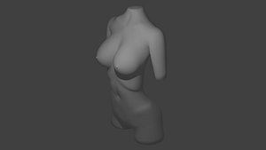 3ds female body