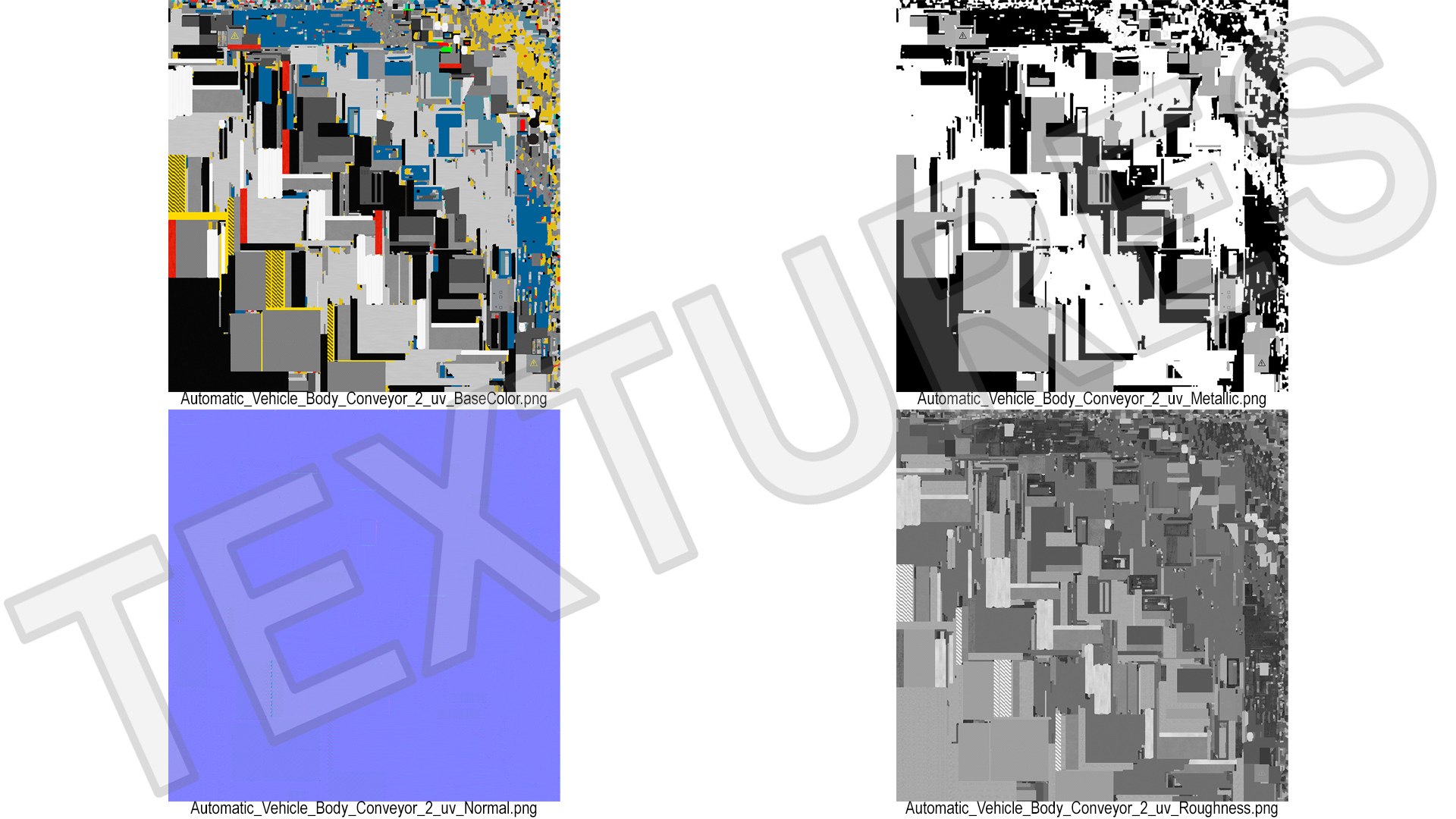 3D Main Control Panel - TurboSquid 2318960