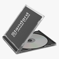Standard CD Jewel Case B