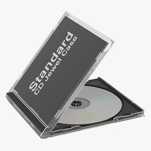 Standard CD Jewel Case B