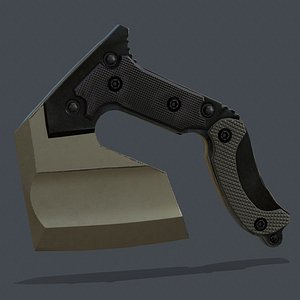3D tactical axe 2