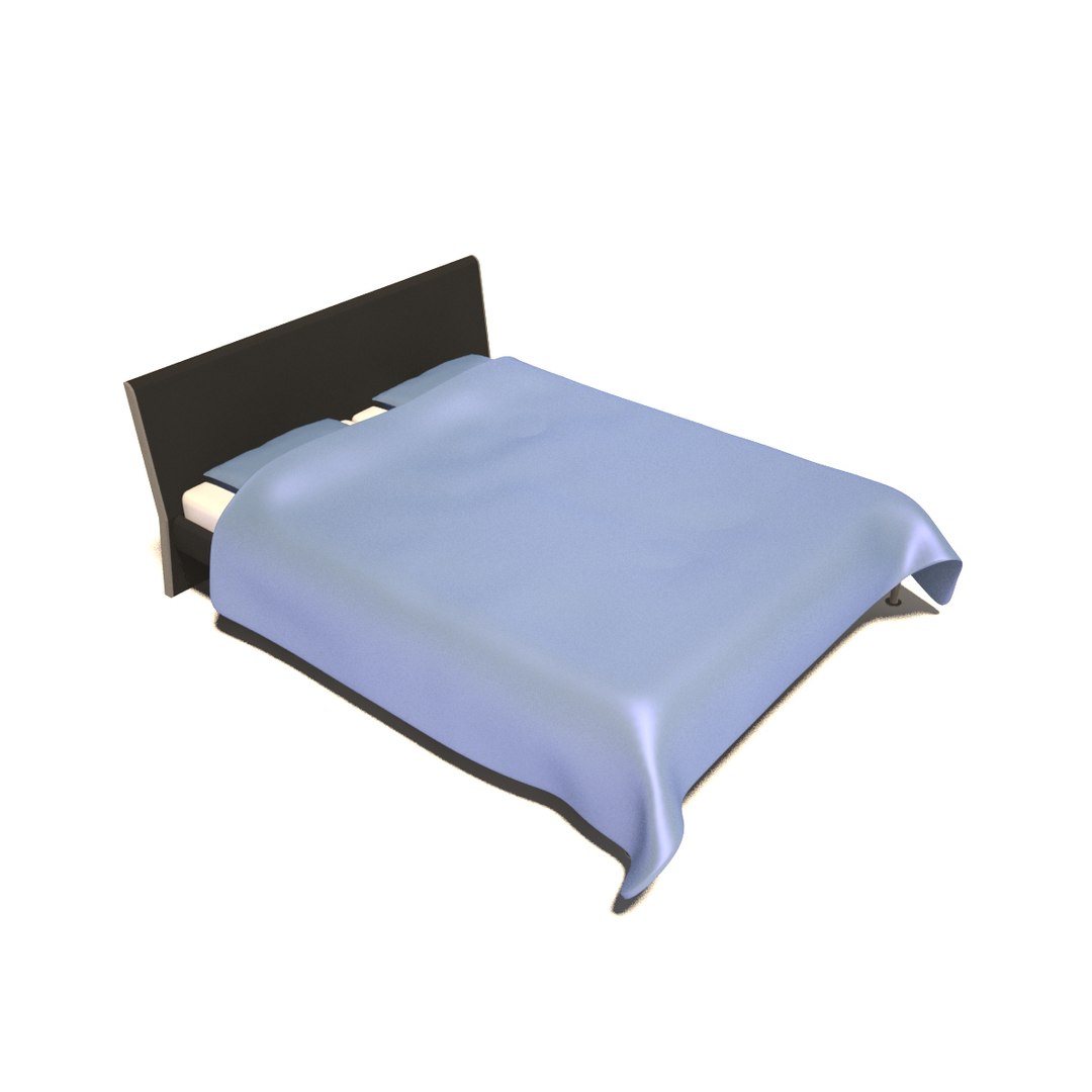 Double Bed 3d 3ds