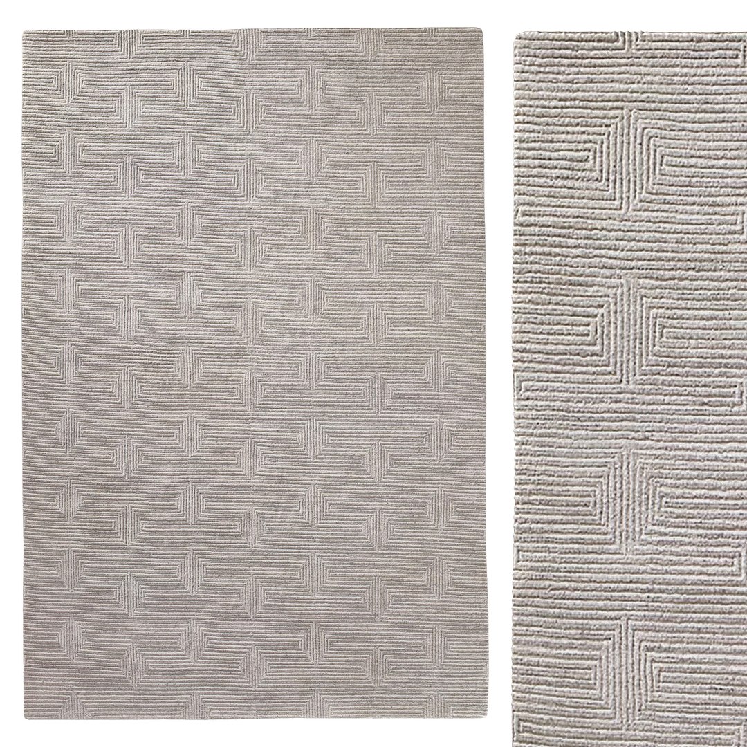 3D LABYRINTH PERFORMANCE RUG - TurboSquid 2191143