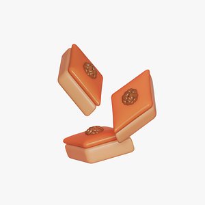 3D Baklava Models | TurboSquid