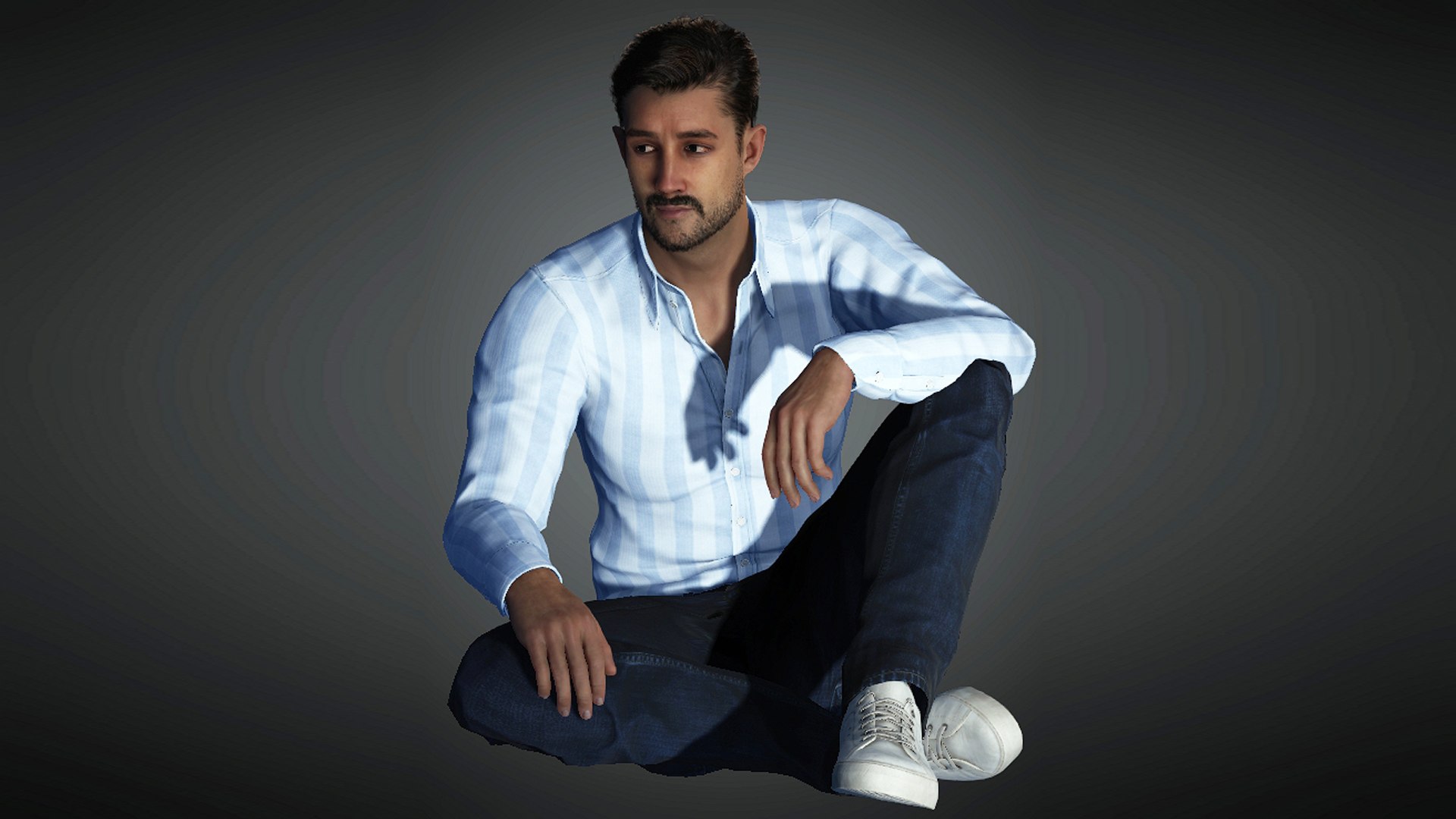 Asian Man Rigged 3D Model 3D Model - TurboSquid 2045946