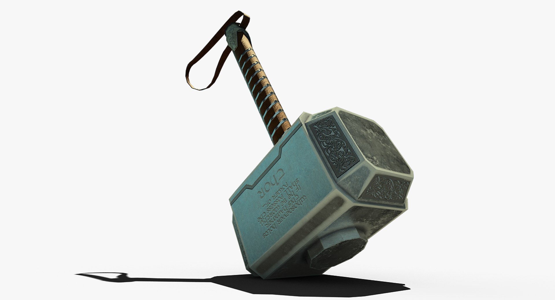 Thor Hammer PNG