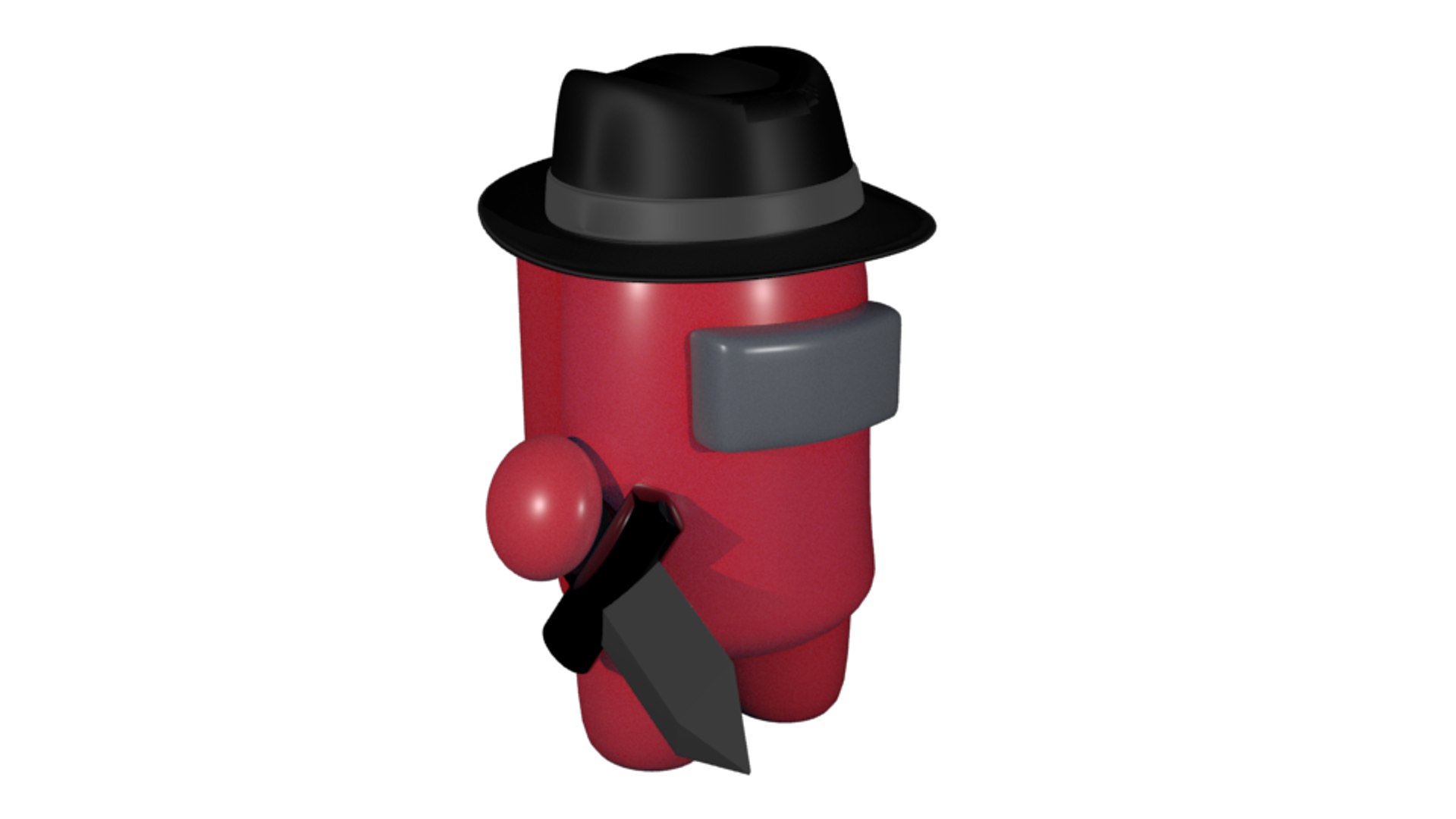 3d Red Crewmate Model Turbosquid 1667491 0492