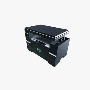 3D model HP Printer