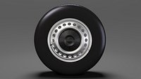 Volkswagen Transporter Van T6 wheel 2017