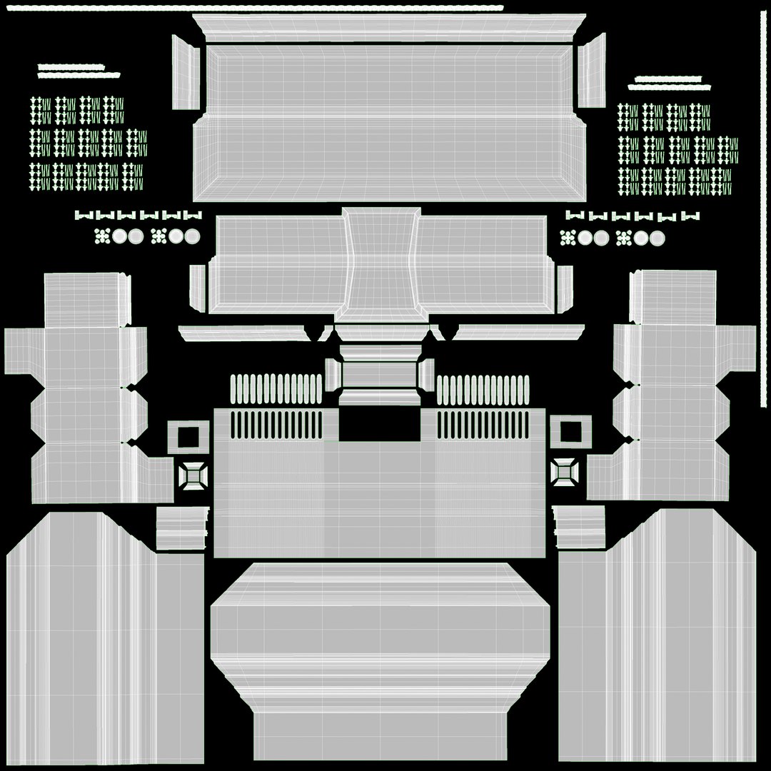 3D Fireplace 01 01 model - TurboSquid 1715510