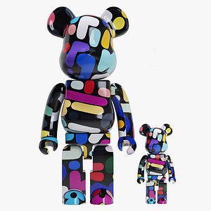 Bearbrick  Yoon Hyup