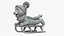 Printable Tiger Cub Luge