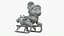 Printable Tiger Cub Luge