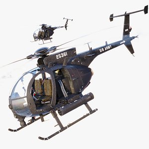 MH-6e Little Bird