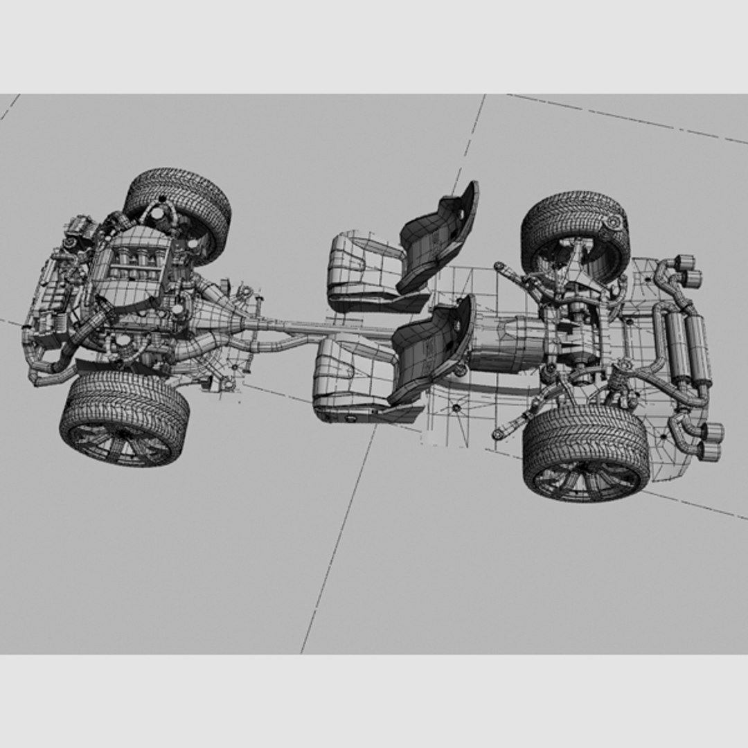 3d Model Of Gtr R35