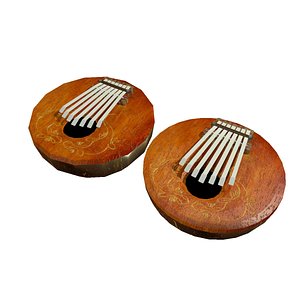 3d thumb pianos model