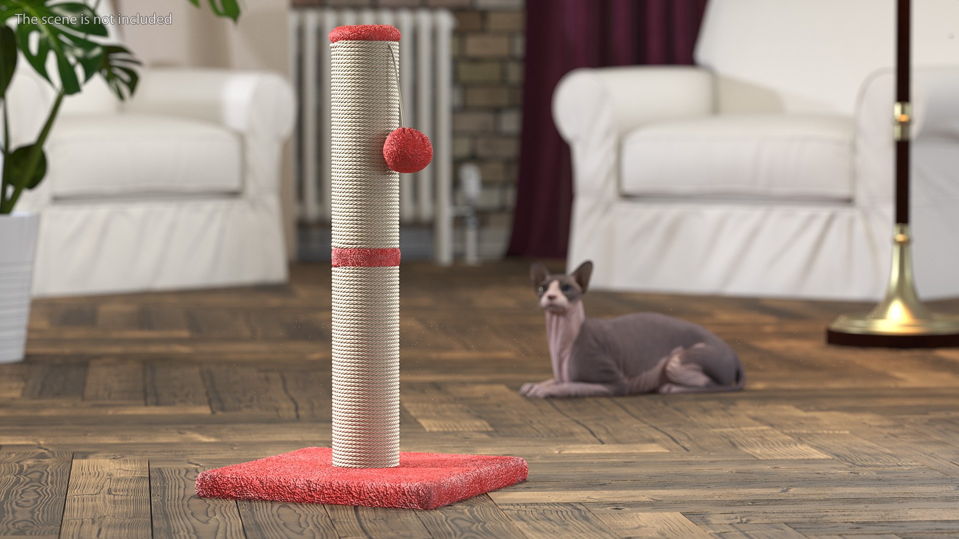 3D Rigged Sphynx Cat with Cat Scratching Post Collection for Modo https://p.turbosquid.com/ts-thumb/eN/GATPSn/jI/riggedsphynxcatwithcatscratchingpostcollection3dsmodel003/jpg/1638291686/1920x1080/fit_q87/110fdf2a387e2d845edaff82bbe8b76f8fbea06f/riggedsphynxcatwithcatscratchingpostcollection3dsmodel003.jpg