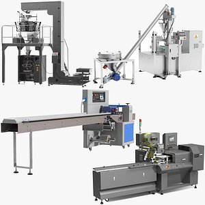 Food Packaging Machines Collection