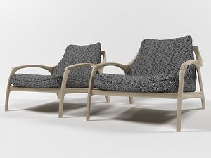 Sequilla armchair by inDahouze