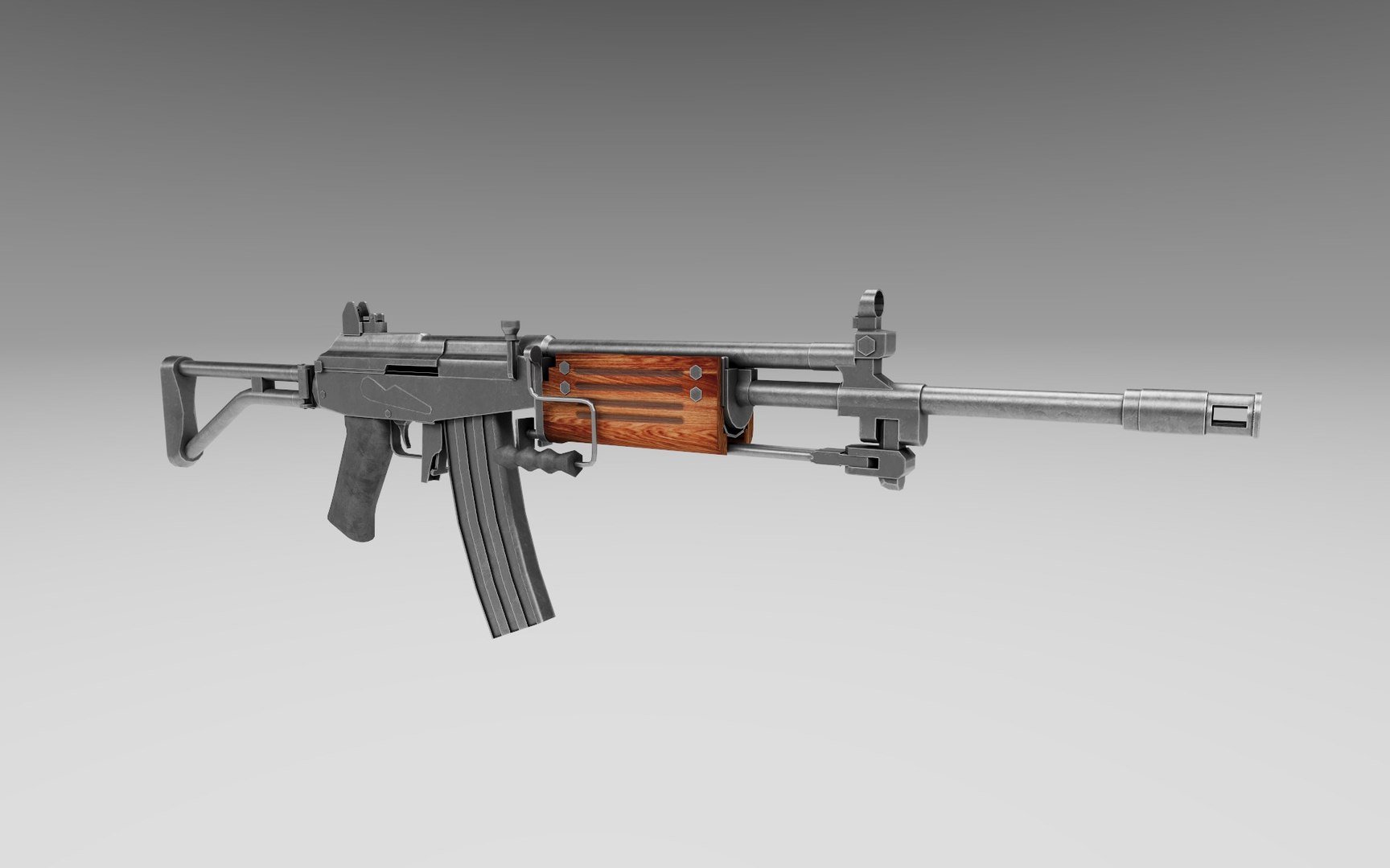 3D Galil Low Poly Game Ready - TurboSquid 2152392