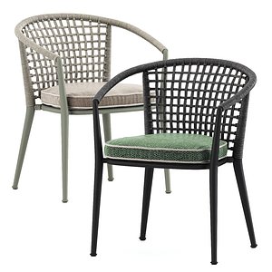 Erica 19 chair 3D