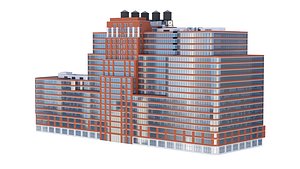 Starrett Lehigh New York Building 3D model