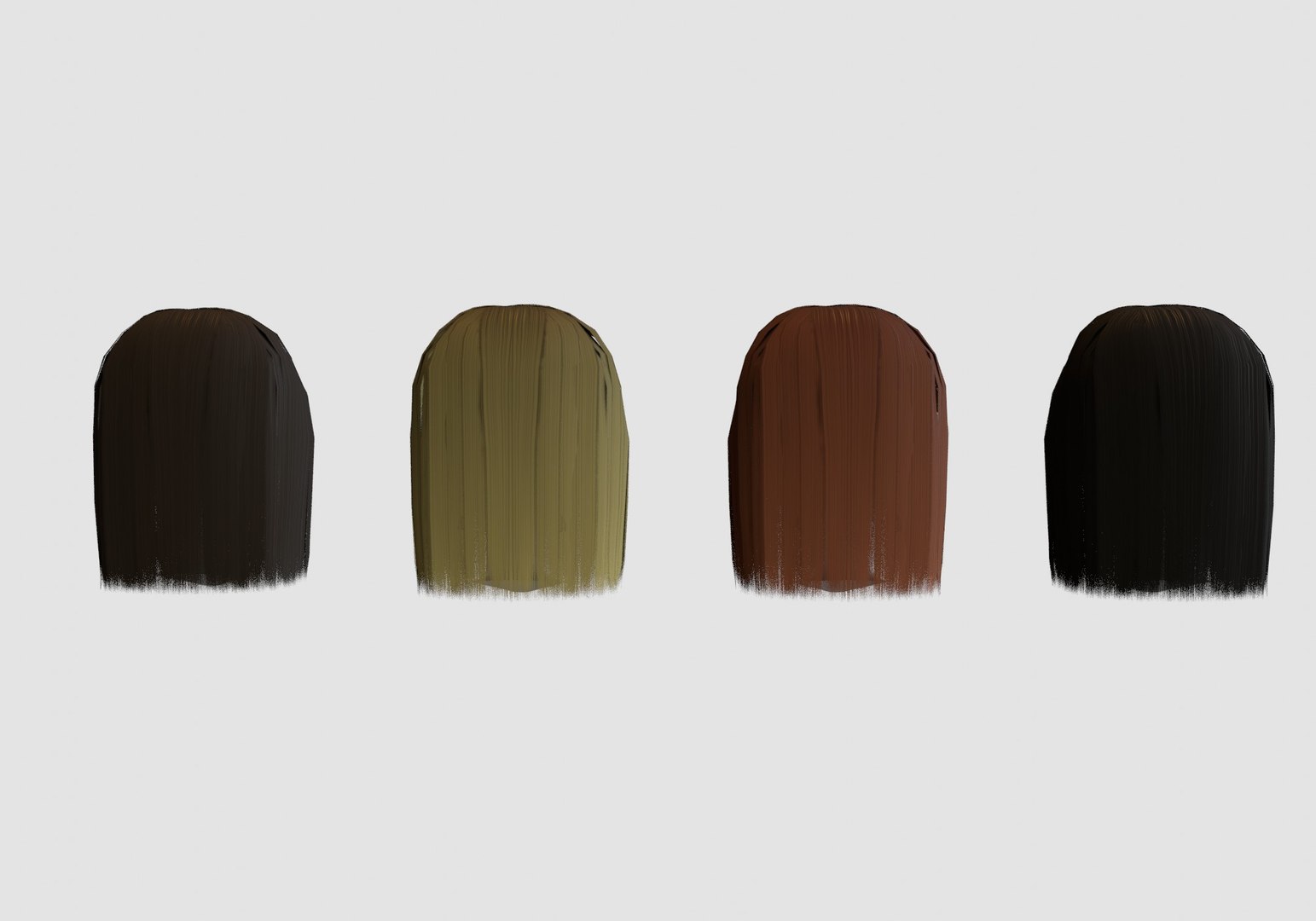 hairstyle in 4 colors 3D model https://p.turbosquid.com/ts-thumb/eN/RwfBQv/Wz/10005/jpg/1652899754/1920x1080/fit_q87/8d6ff41aa50cdb988d29954e4321f2573c94b8b3/10005.jpg