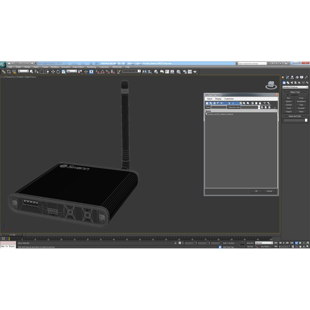 Wireless Receiver Swann Sw322 Max