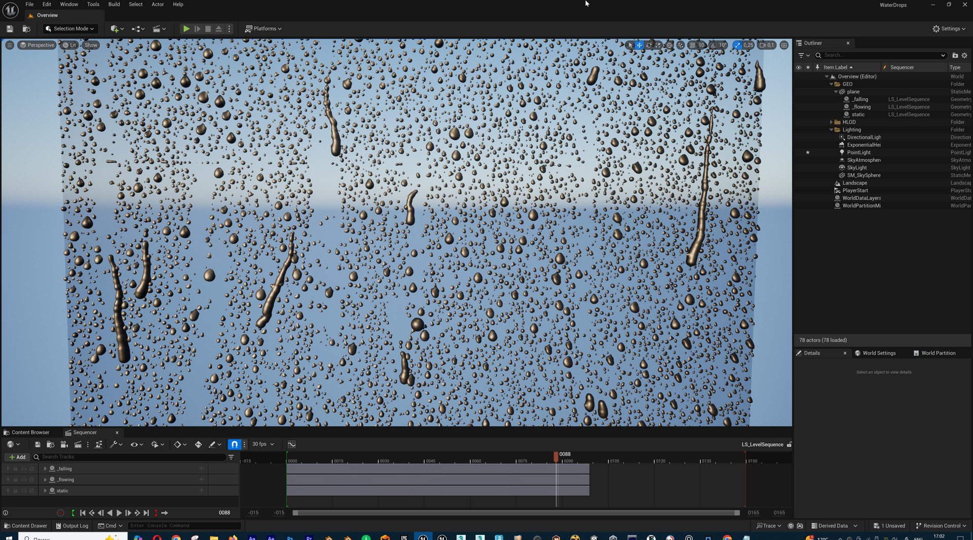 Water Dripping on Window Glass 100 Frame Baked VFX Simulation low-poly 3d model 3D model https://p.turbosquid.com/ts-thumb/eN/TguaHl/2A/20260302170232/jpg/1772471113/1920x1080/fit_q87/4528c0a0a20ac60902a6189ae5ee4c20f96f8bce/20260302170232.jpg