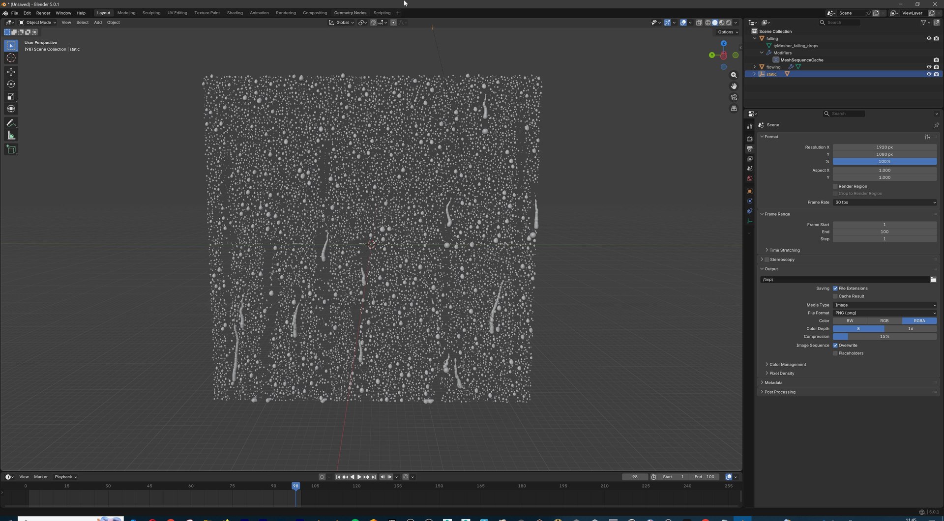 Water Dripping on Window Glass 100 Frame Baked VFX Simulation low-poly 3d model 3D model https://p.turbosquid.com/ts-thumb/eN/TguaHl/5P/20260302114518/jpg/1772471114/1920x1080/fit_q87/2a01137b2a570a5f0f16d34e7168661bf02d7728/20260302114518.jpg