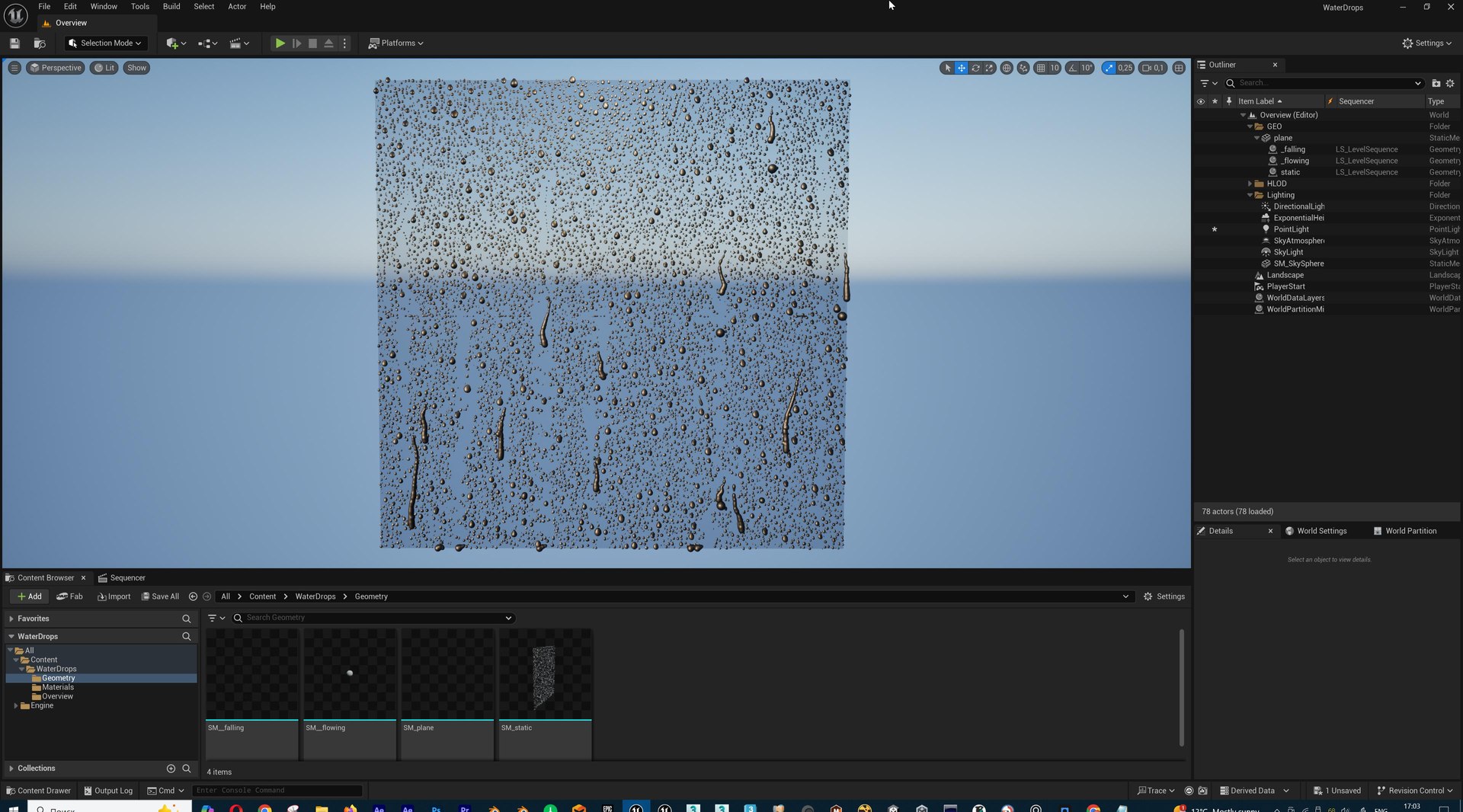 Water Dripping on Window Glass 100 Frame Baked VFX Simulation low-poly 3d model 3D model https://p.turbosquid.com/ts-thumb/eN/TguaHl/Qz/20260302170312/jpg/1772471115/1920x1080/fit_q87/bf7a90e98fe5782a317c1a668cbe62f77785897b/20260302170312.jpg