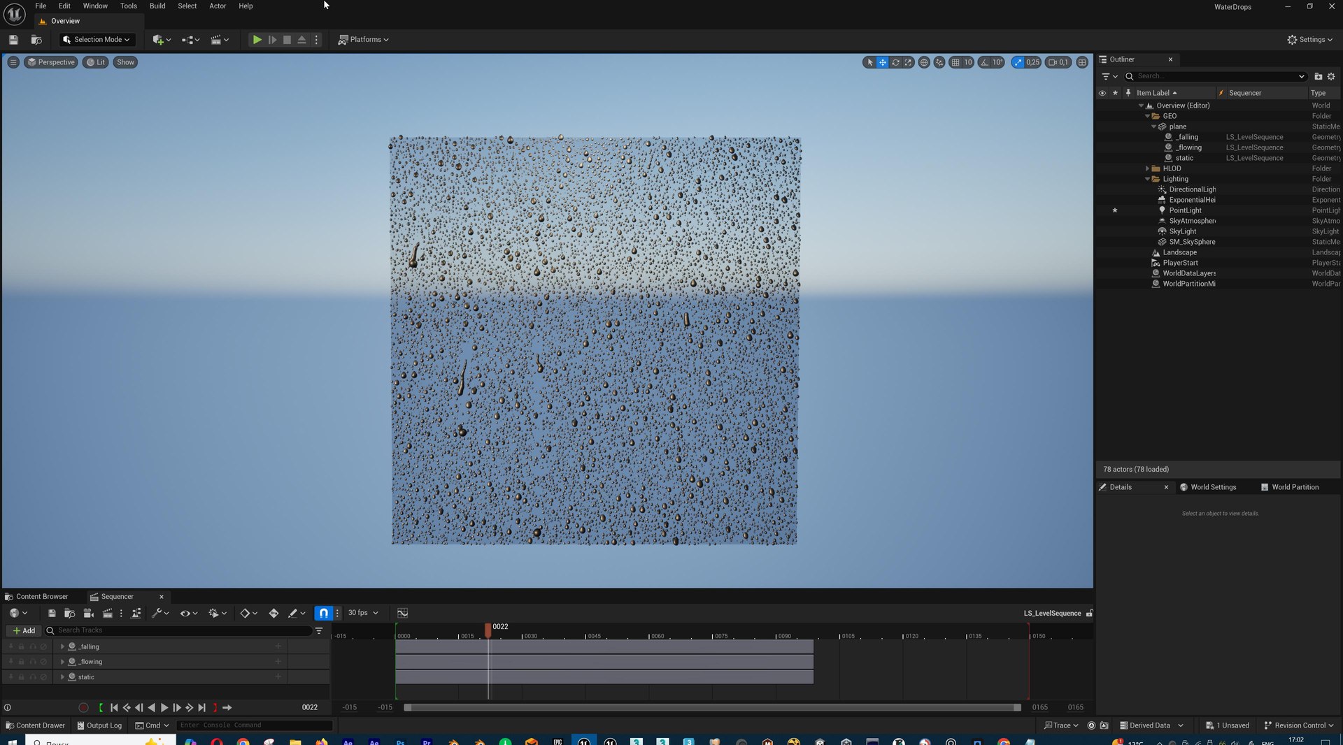 Water Dripping on Window Glass 100 Frame Baked VFX Simulation low-poly 3d model 3D model https://p.turbosquid.com/ts-thumb/eN/TguaHl/YU/20260302170209/jpg/1772471113/1920x1080/fit_q87/b4a98e5d0021f574c3ef3e8439004bf294102048/20260302170209.jpg