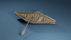 Rowboat 3D