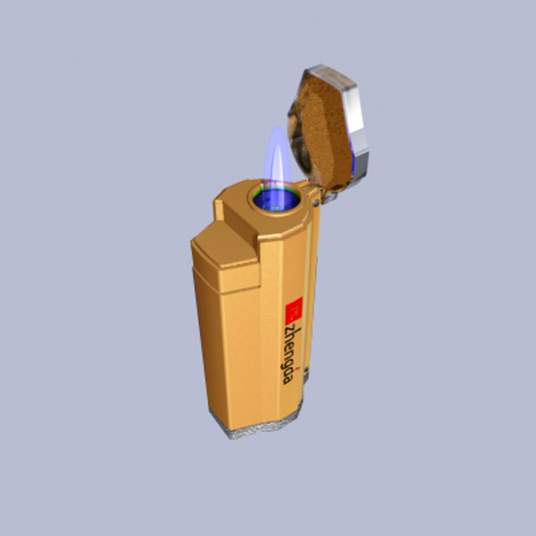 3d Model Lighter