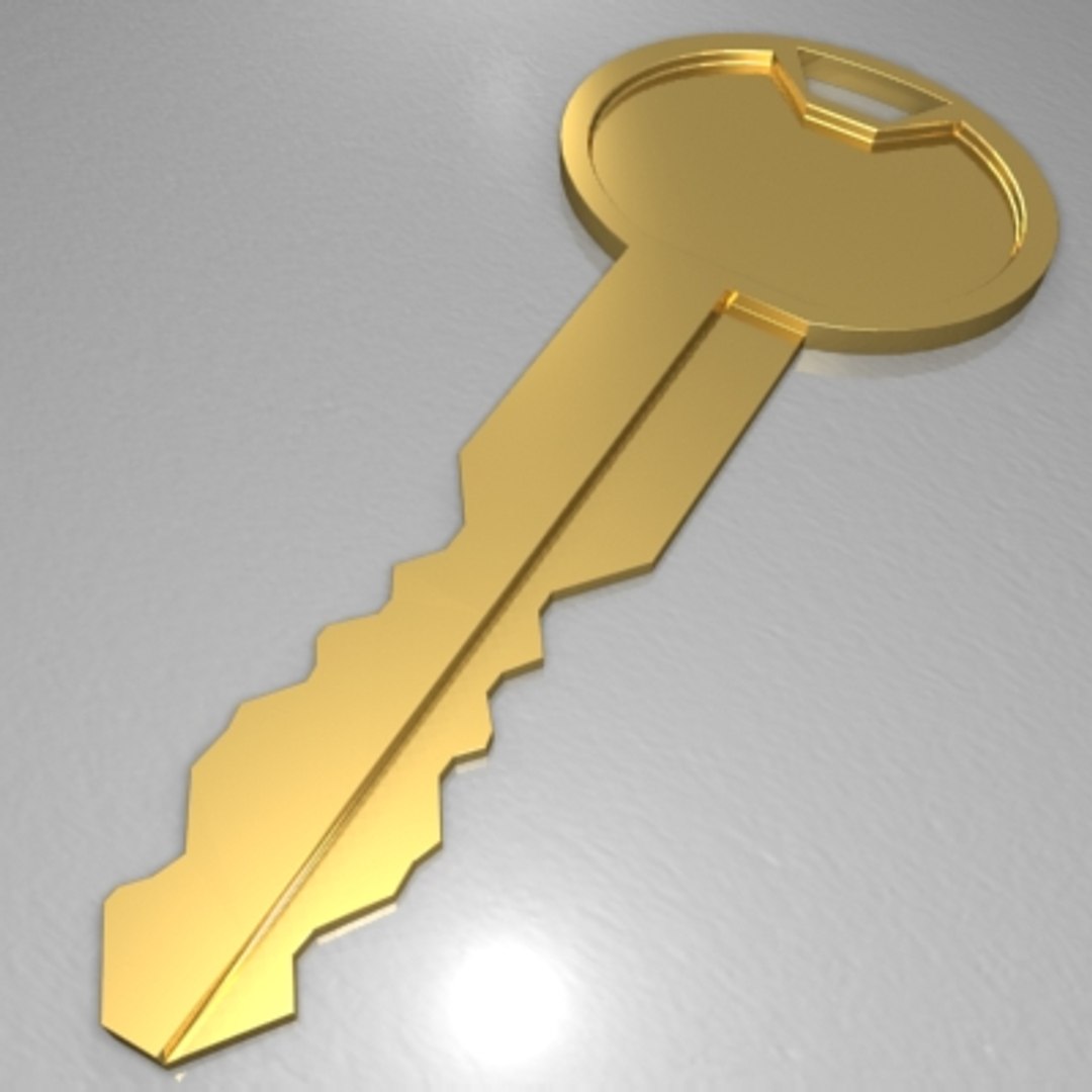 3d Key Model